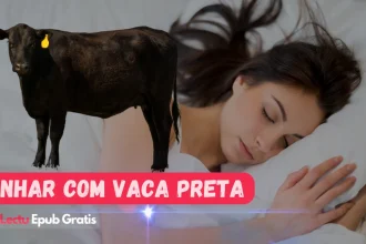 O que significa sonhar com vaca preta